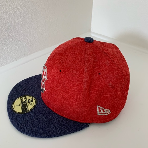 NEW ERA 59FIFTY “America” Boston Red Sox hat, size 7 55.8cm - Picture 8 of 12